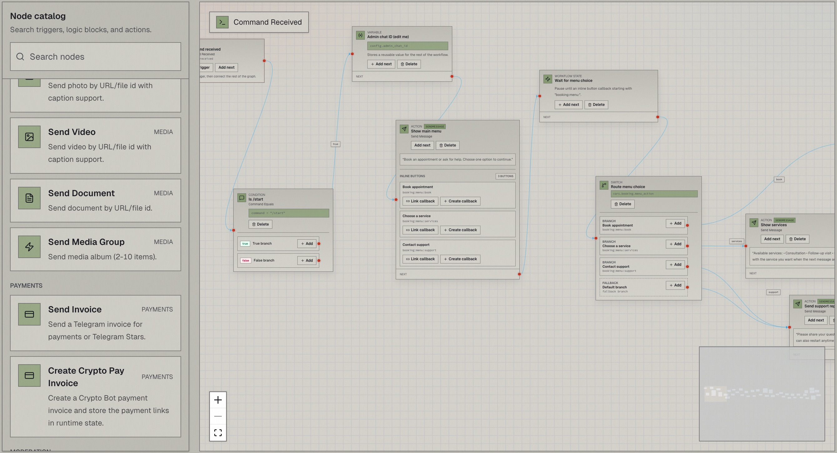 Bot Automation Platform
